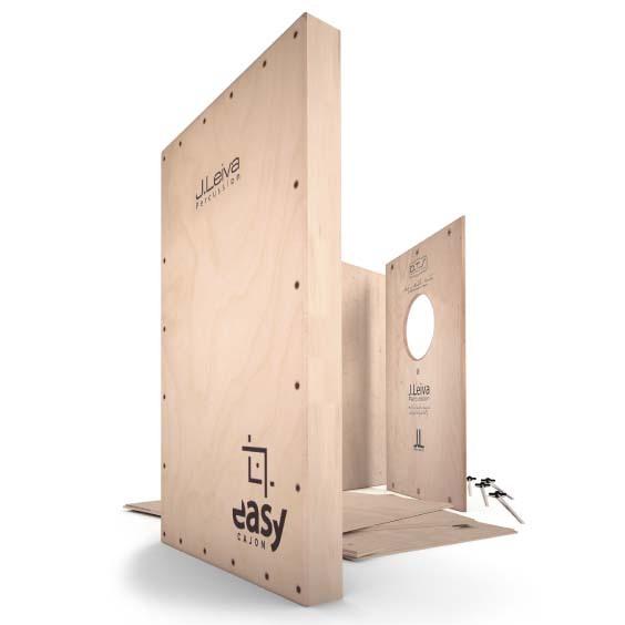 J.Leiva EASY CAJON 折りたたみ式カホン 専用ケース付属 : 楽器de元気