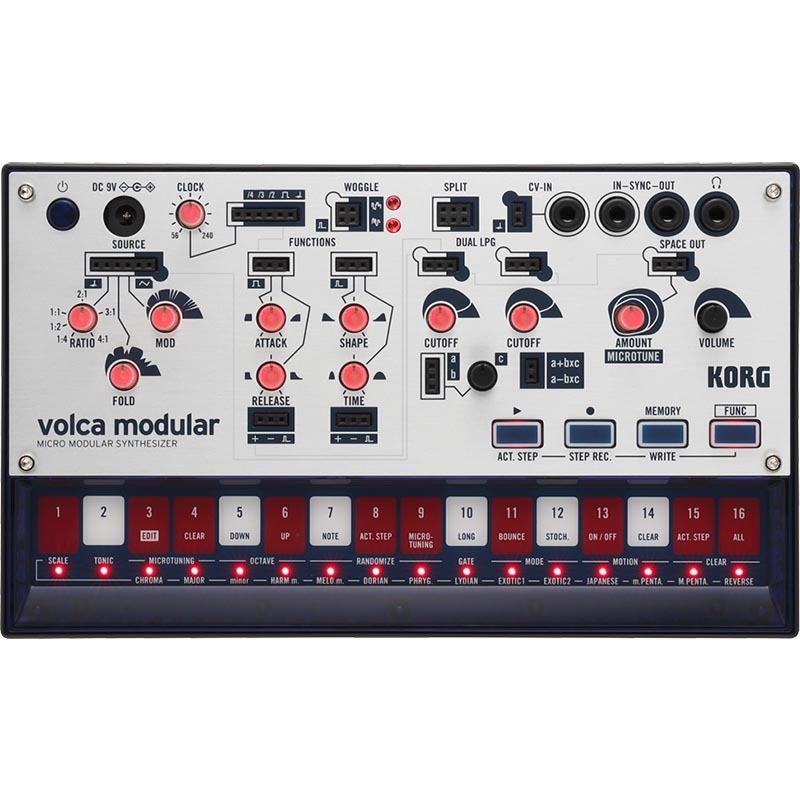 KORG VOLCA-MODULAR セミ・モジュラー・アナログ・シンセサイザー〈コルグ〉_1