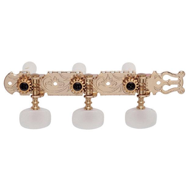 GOTOH 35G450FG クラシックギター用ペグ 左右3連セット〈ゴトー