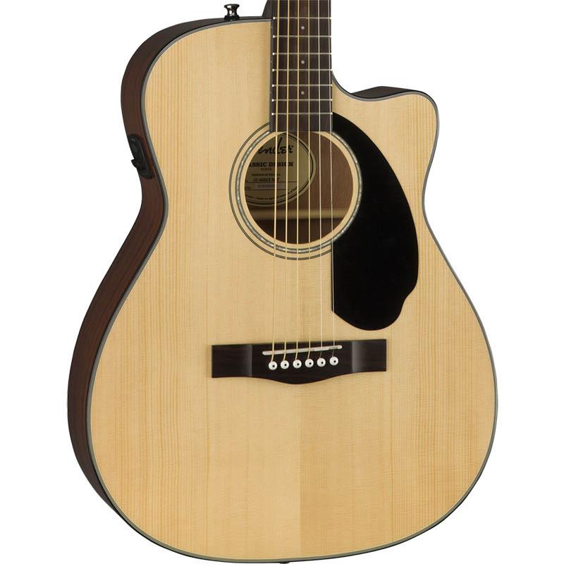 Fender エレアコ　CC-60SCE お値下げ！　フェンダー Fender（フェンダー） Fender/エレアコ CC-60SCE Concert, Walnut