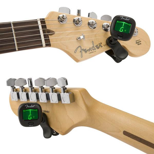 Fender（フェンダー） Fender FT-1 Pro Clip-On Tuner クリップ