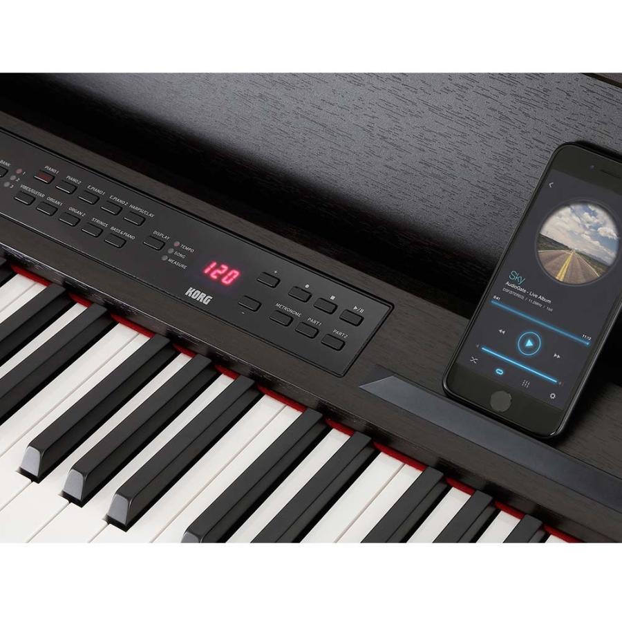 KORG（コルグ） KORG/デジタルピアノ C1 AIR-RD レッド 【代引き不可