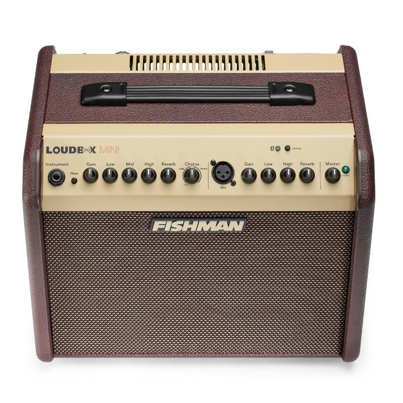 FISHMAN LOUDBOX MINI BLUETOOTH アコースティック用アンプ〈フィッシュマン〉の画像