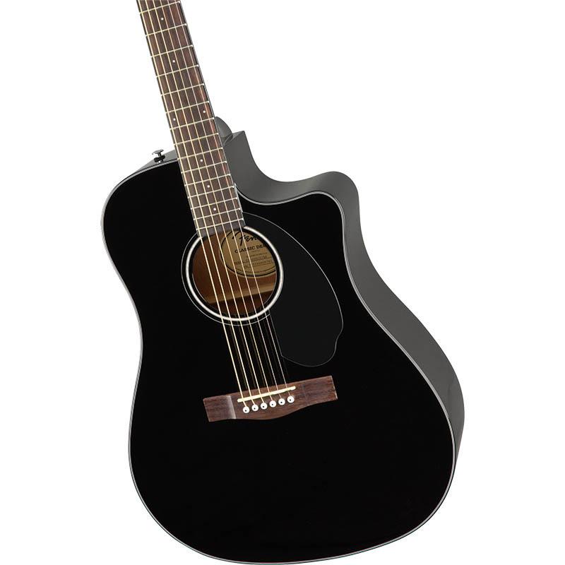 Fender CD-60SCE Dreadnought Black【フェンダー・エレアコ Fender CD-60SCE Dreadnought Black【フェンダー・エレアコ
