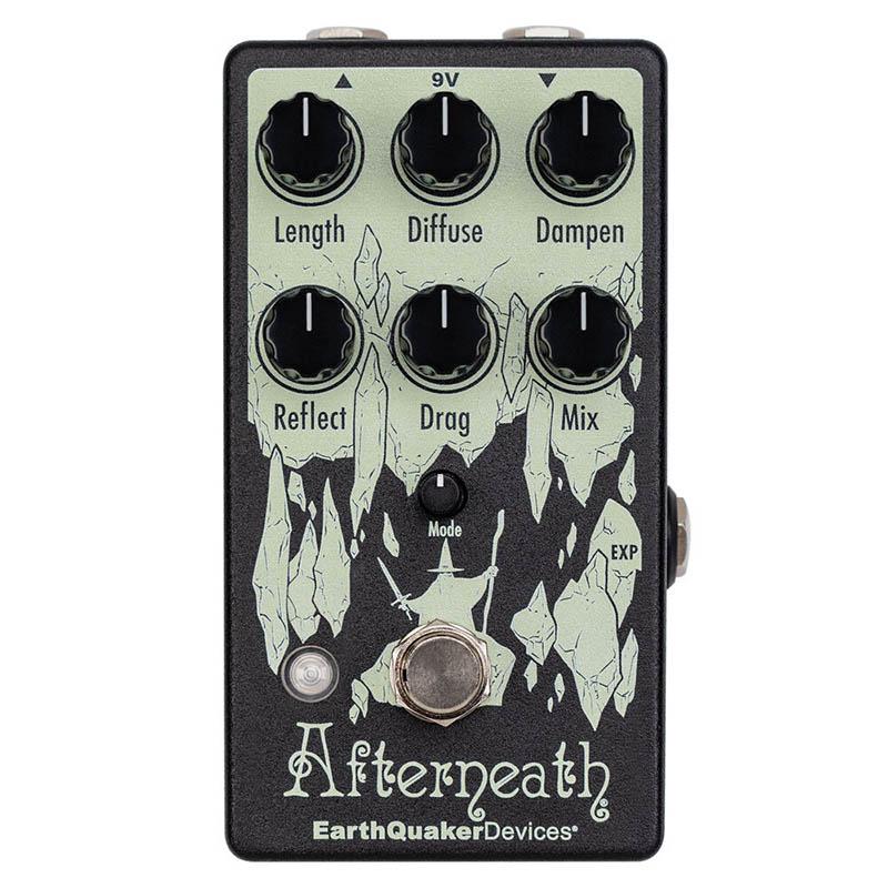 【EARTHQUAKER DEVICES】Afterneath V3 Earthquaker Devices Afterneath V3 ショートディレイリバーブ〈アース