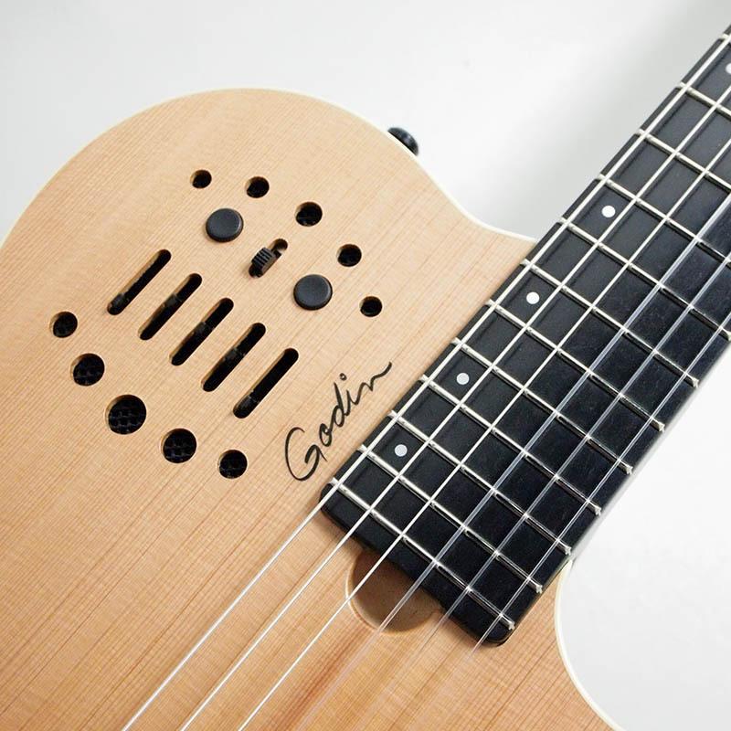 Godin ACS SLIM Nylon Natural SG エレガット〈ゴダン〉の画像