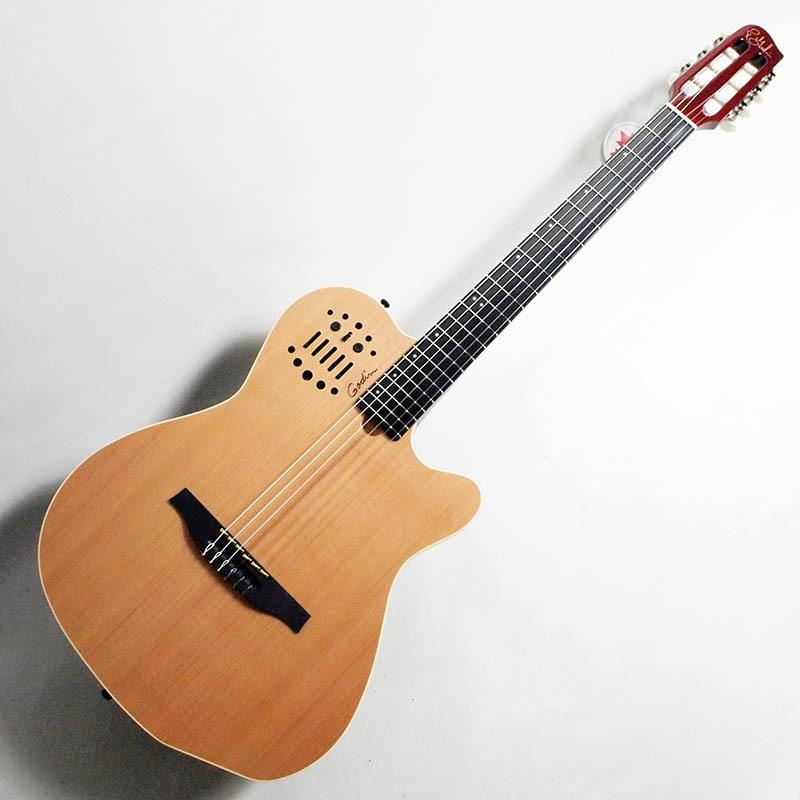 Godin ACS SLIM Nylon Natural SG エレガット〈ゴダン〉の画像