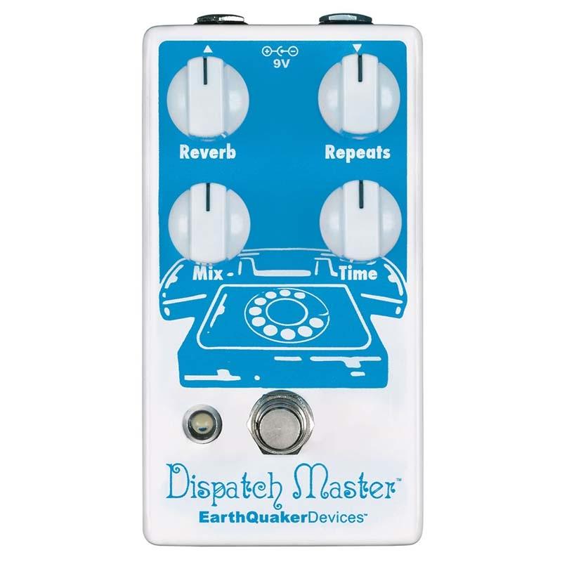 EQD Dispatch Master ディレイ リバーブ エフェクター ※美品 Earthquaker Devices Dispatch Master デジタルディレイ＆リバーブ