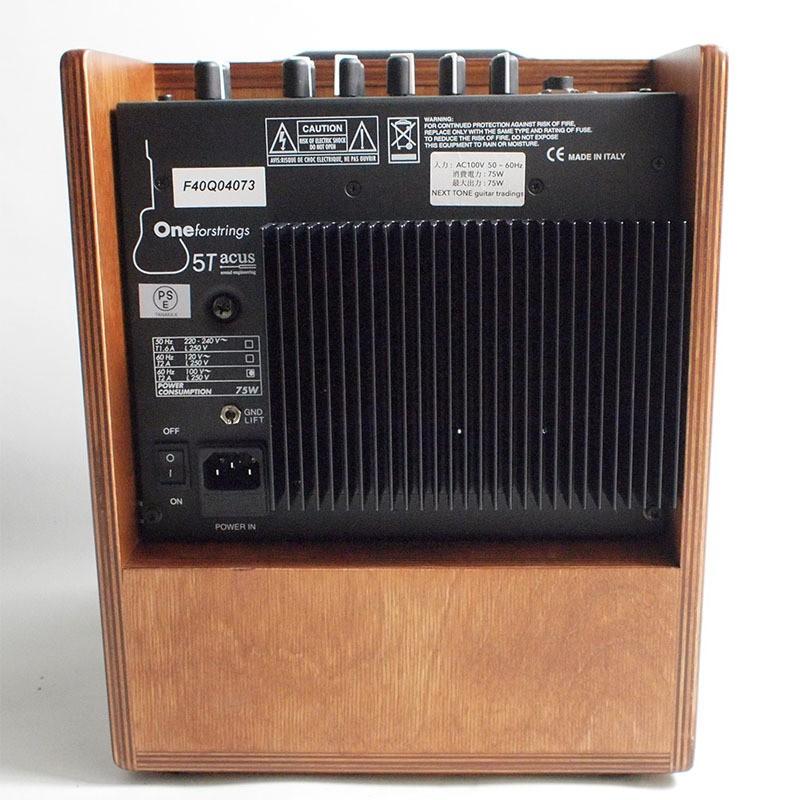 Acus One For Strings 5t アコースティックアンプ 3675 楽器de元気 通販 Yahoo ショッピング