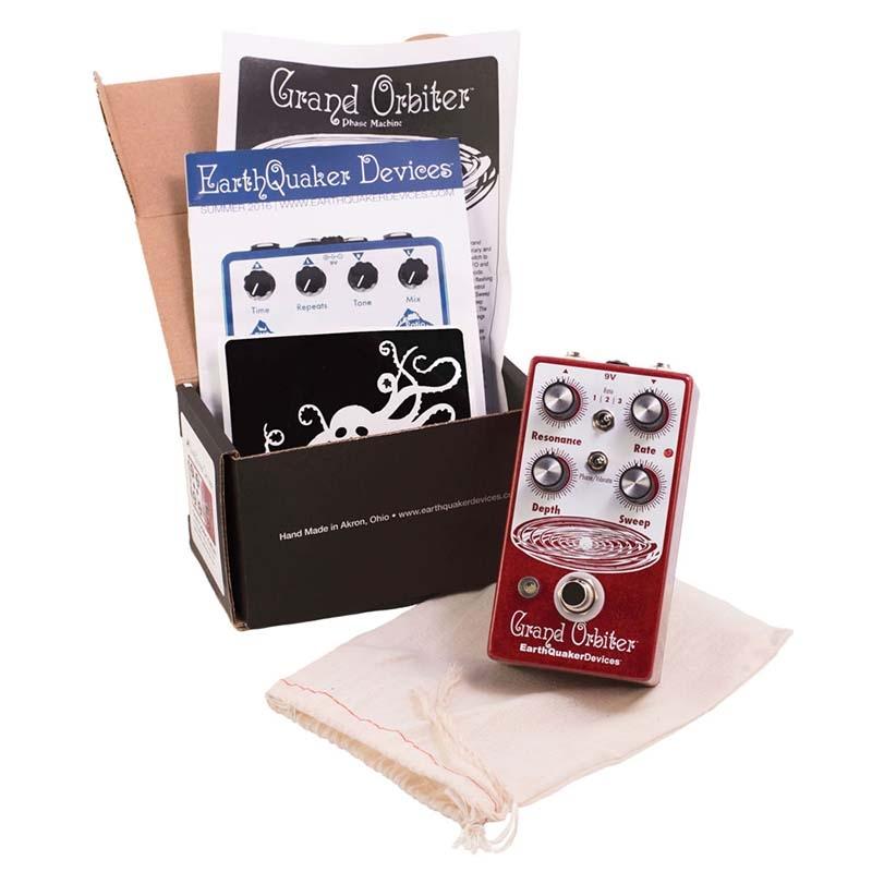Earthquaker Devices Grand Orbiter Phase Machine フェイザー  