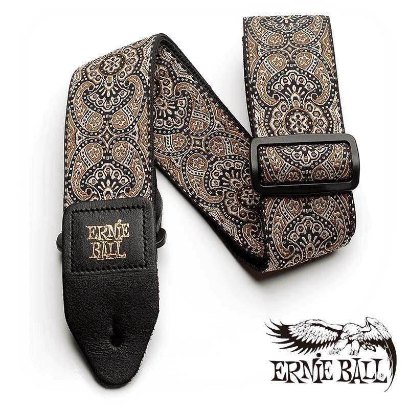 ERNIE BALL（アーニーボール） ERNIE BALL/Jacquard Strap GOLD