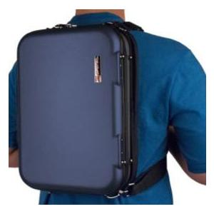 PROTEC BLT307BX B♭ クラリネット用 ZIP Case ネイビー ケース〈プロ