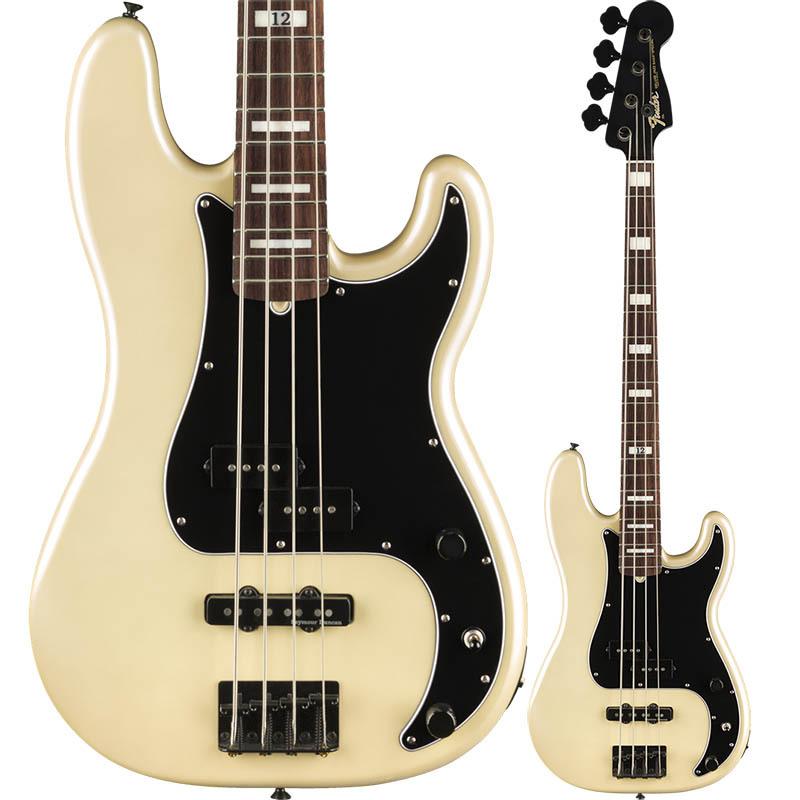 Fender Duff McKagan Deluxe Precision Bass White Pearl Fender Duff McKagan Deluxe Precision Bass White Pearl