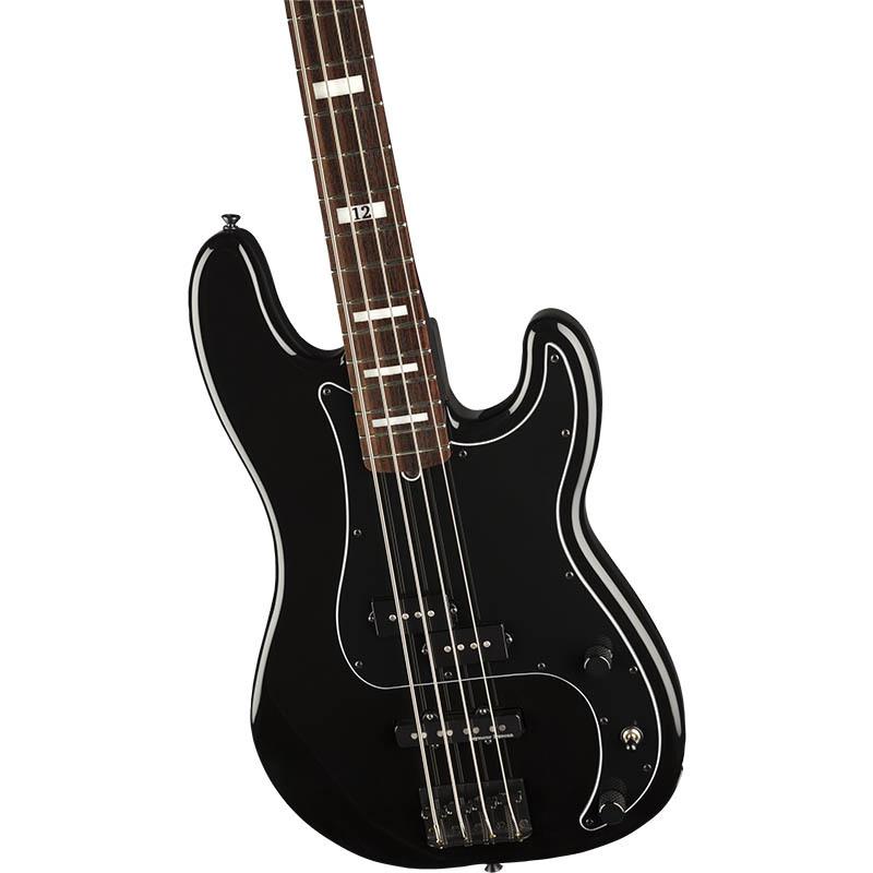 Fender Duff McKagan Deluxe Precision Bass Black〈フェンダー