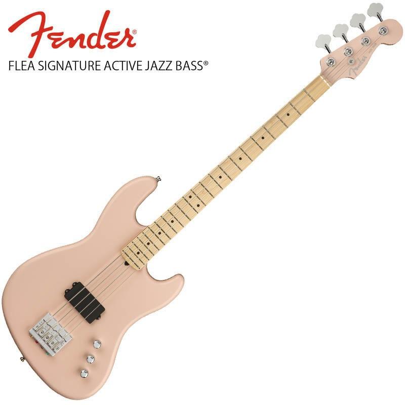 Fender Flea Signature Active Jazz Bass Satin Shell Pink フェンダー フリーシグネイチャーモデル 3961 楽器de元気 通販 Yahoo ショッピング