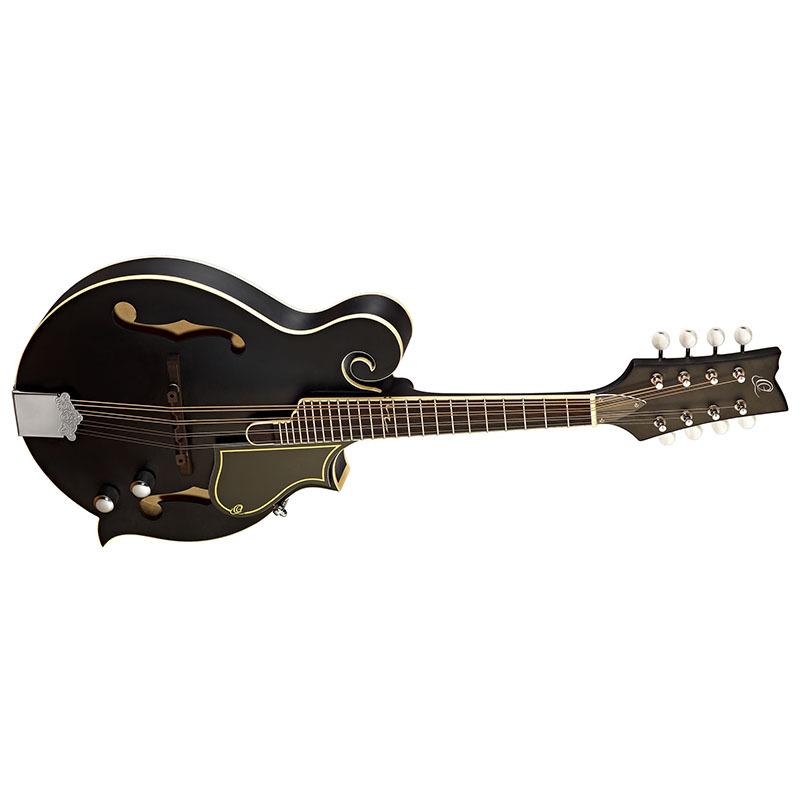 ORTEGA RMFE40SBK F-STYLE MANDOLIN マンドリン〈オルテガ〉 : 楽器de