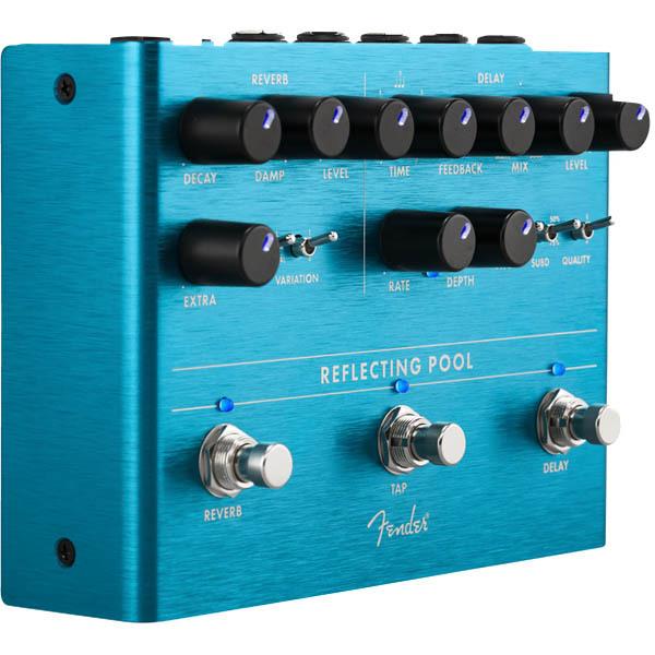 fenderリバーブ　ディレイまとめ売り Fender（フェンダー） Fender Reflecting Pool Delay & Reverb