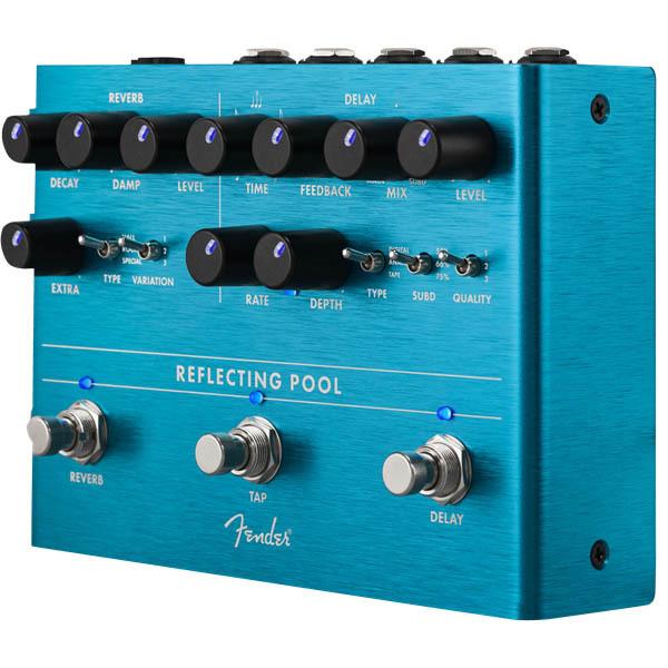 Fender Reflecting Pool ギターエフェクター Fender（フェンダー） Fender Reflecting Pool Delay & Reverb