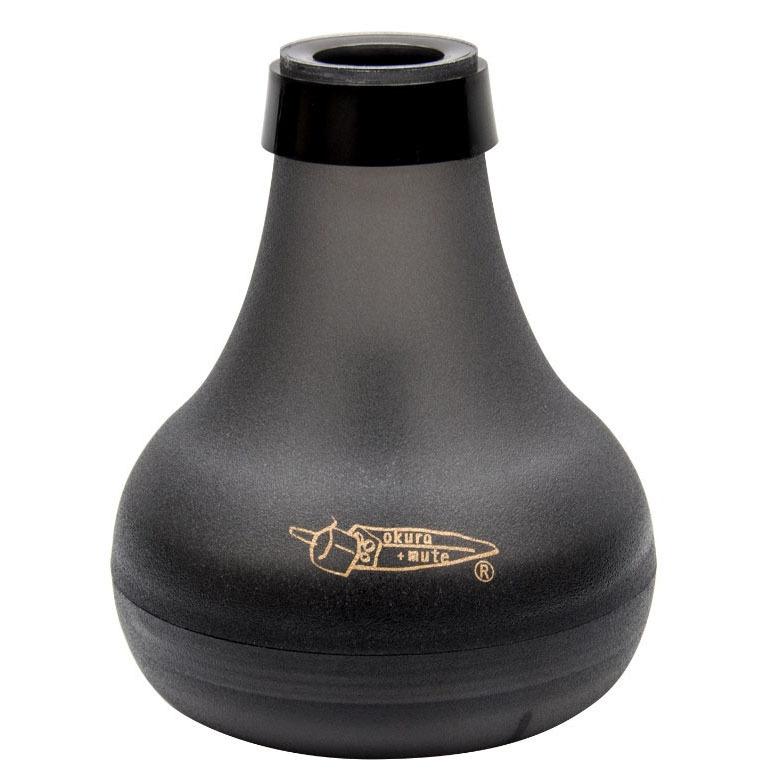 okura+mute オクラ＋ミュート for トランペット用 Black 4356楽器de元気 通販 Yahoo!ショッピング