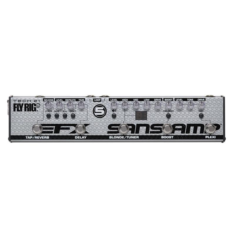 TECH21 FLY RIG 5 Version 2〈テック21〉 : 楽器de元気 - 通販 - Yahoo