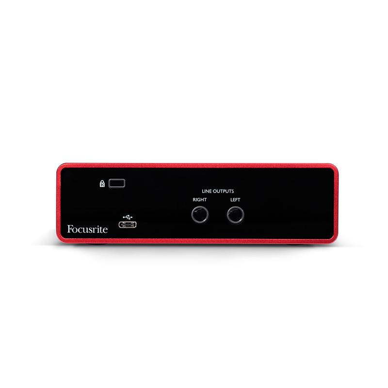 Focusrite Scarlett Solo 3rd Gen オーディオインターフェース