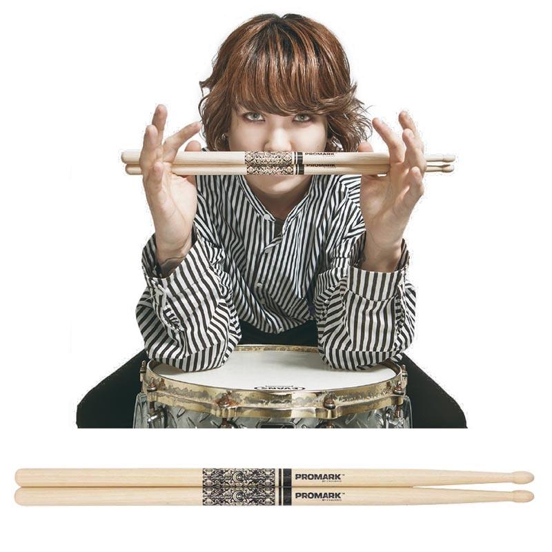 TAMA Pro-Mark ドラムスティック TXR5BW-TA Tatsuya Amano