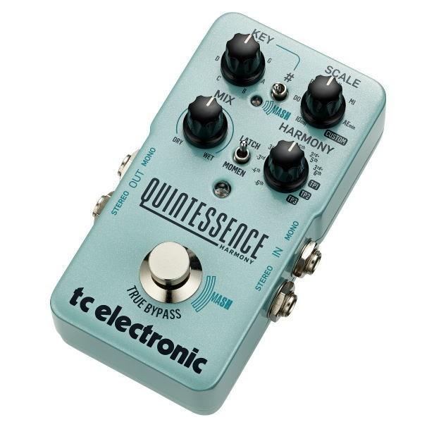 TC ELECTRONIC/Quintessence Harmonizer ハーモナイザー TonePrint対応【ティーシーエレクトロニック】【正規輸入品】｜gakki-de-genki