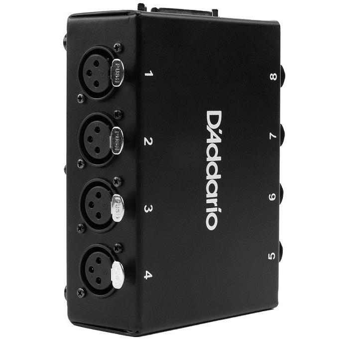 DAddario/Modular Stage Box PW-XLRSB-01 ステージボックス〈ダダリオ〉｜gakki-de-genki｜02