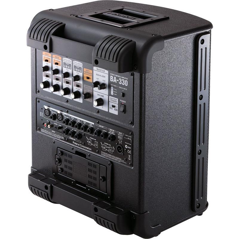 ローランド（Roland） ステレオ・ポータブルPAシステム BA-330 : 楽器
