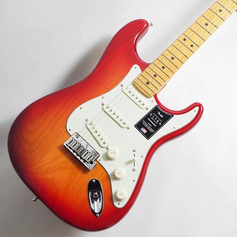 １着でも送料無料 Fender Plasma American Red Ultra Stratocaster Maple Fingerboard Plasma Maple Red Burst フェンダーusaストラトキャスター Todays Store 78e Studio J Co