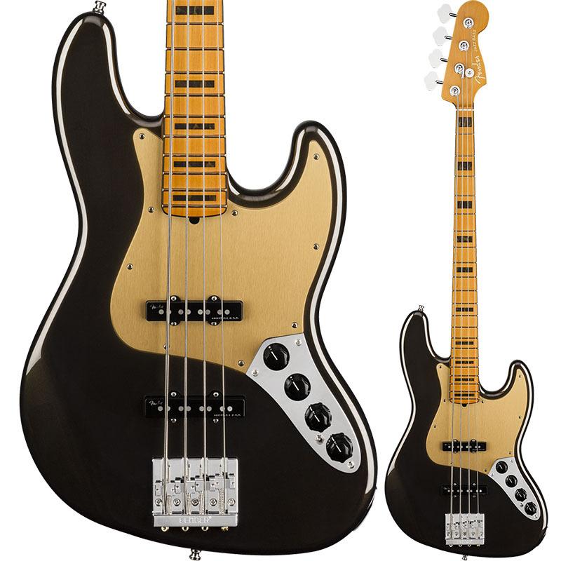 Fender American Ultra Jazz Bass Maple Fingerboard Texas Tea 〈フェンダーUSAジャズベース〉