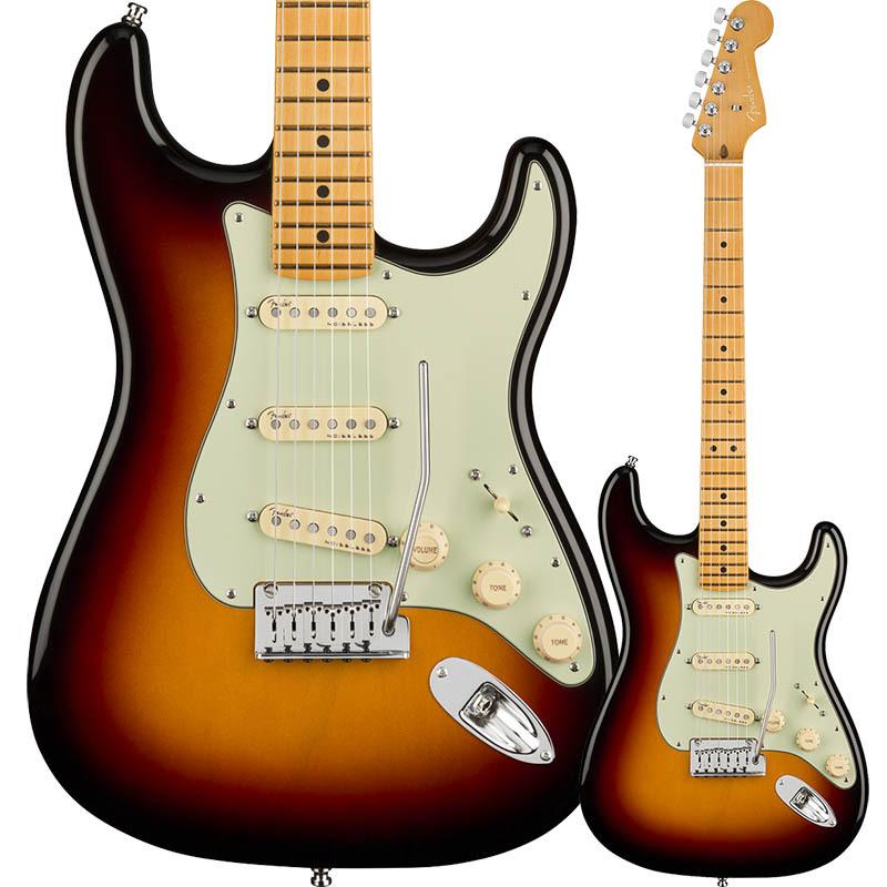Fender American Ultra Stratocaster, Maple Fingerboard Fender American Ultra Stratocaster, Maple Fingerboard