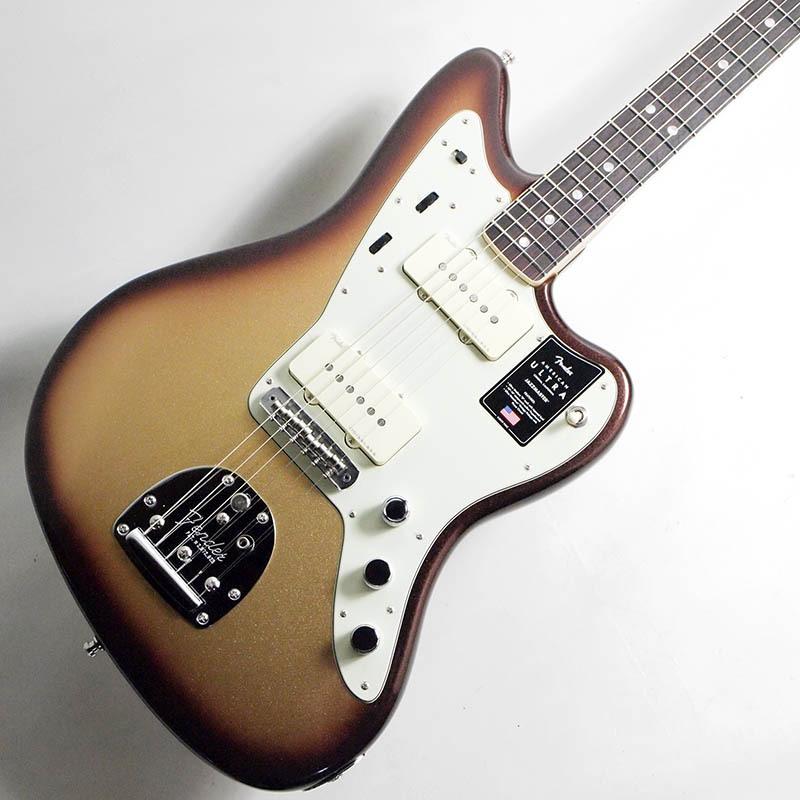 ギター American Ultra Jazzmaster Mocha Burst Amazon | Fender エレキギター American Ultra Jazzmaster®, Rosewood