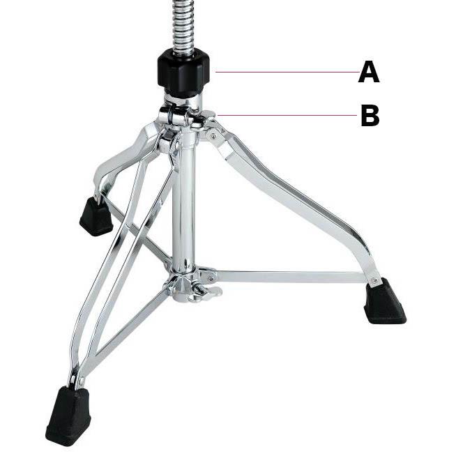 TAMA/HT230 1st Chair ドラムスローン TAMA TAMA HT230 1st CHAIR ラウンドタイプシートドラムスローン〈タマ
