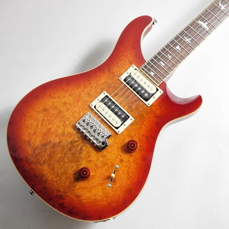 激安特価 24 Custom SE PRS Laurel エレキギター【ポールリードスミス】 Limited Burl エレキギター