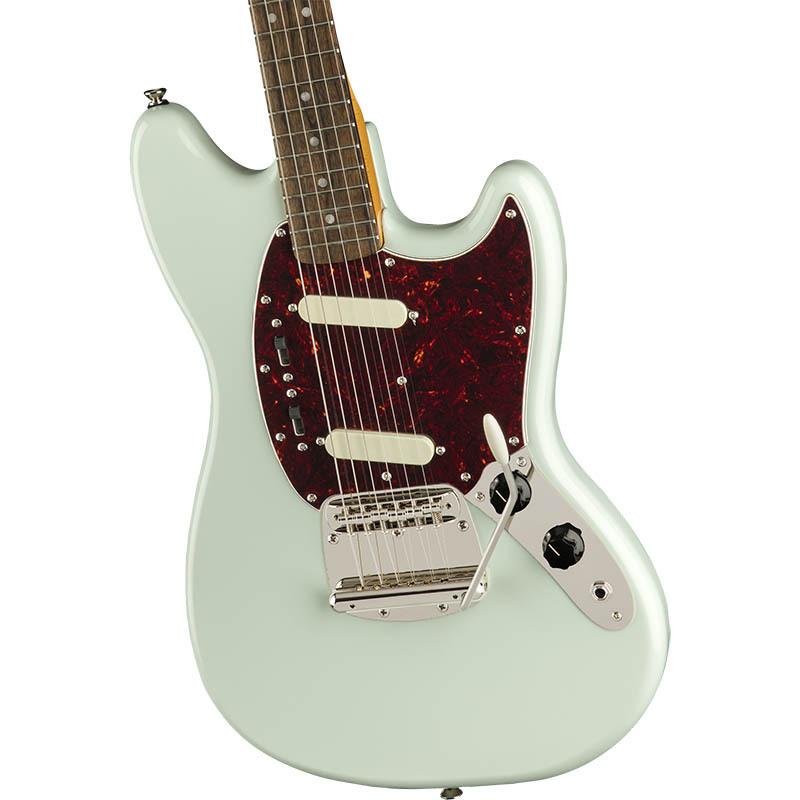 Squier by Fender Mustang Classic Vibe 美品 Squier FSR Classic Vibe 60s Competition Mustang Guitar w/ Olympic