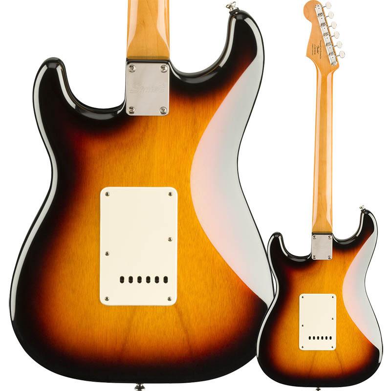 Squier by Fender Classic Vibe '60s Stratocaster, Laurel Fingerboard, 3-Color Sunburst【スクワイア フェンダーストラトキャスター】｜gakki-de-genki｜03