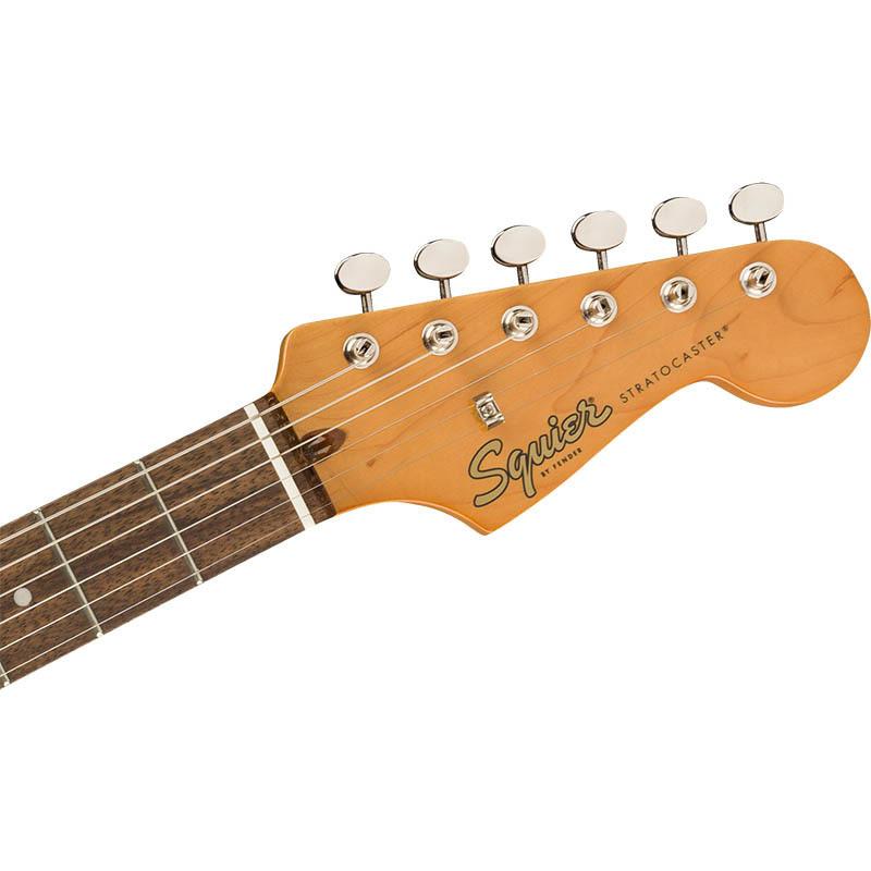 Squier by Fender Classic Vibe '60s Stratocaster, Laurel Fingerboard, 3-Color Sunburst【スクワイア フェンダーストラトキャスター】｜gakki-de-genki｜04