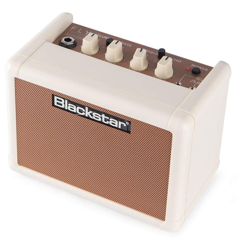 Blackstar Fly3 Acoustic （3w Combo Mini Amp）アコースティックギター用アンプ【ブラックスター】｜gakki-de-genki｜03