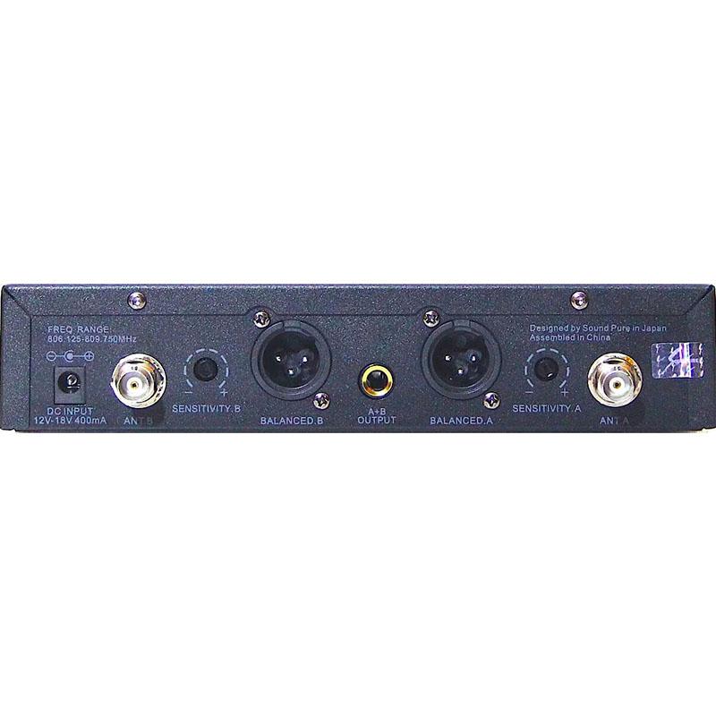 sound pure SPH80112-VDUAL ハーフラック 8011II ワイヤレスハンド