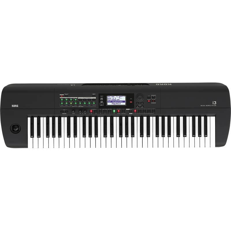 KORG i3 (Super Matte Black) シンセサイザー【コルグ】 : 5185 