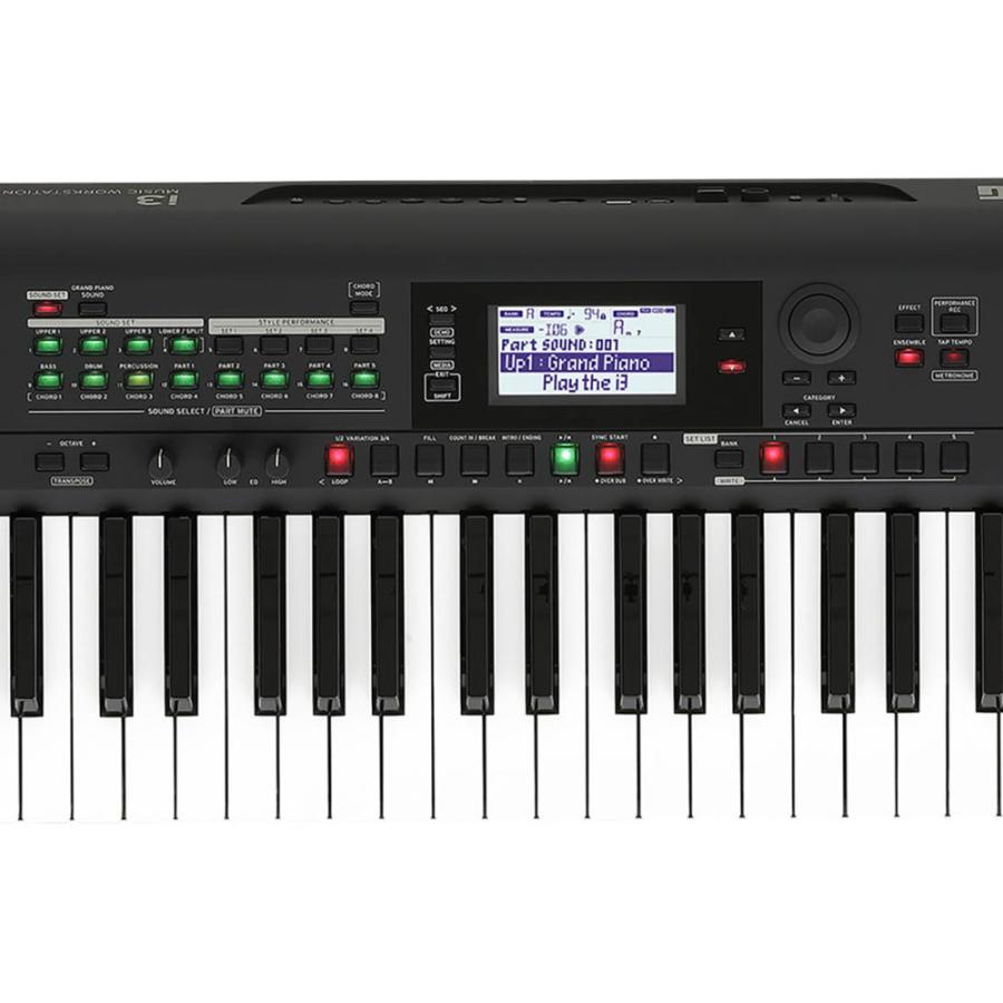 KORG i3 (Super Matte Black) シンセサイザー【コルグ】 : 5185 