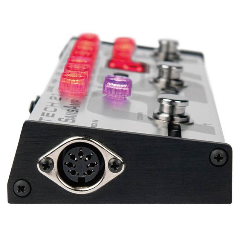 TECH21 SANS AMP PSA-2.0 ギター/ベース用プリアンプ〈テック21