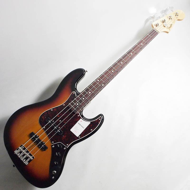 Fender Made in Japan Heritage 60s Jazz Bass, Rosewood Fingerboard