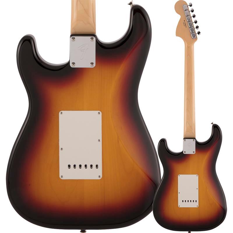 Fender Made in Japan Traditional Late 60s Stratocaster, Rosewood Fingerboard, 3-Color Sunburst【フェンダージャパンストラトキャスター】｜gakki-de-genki｜03