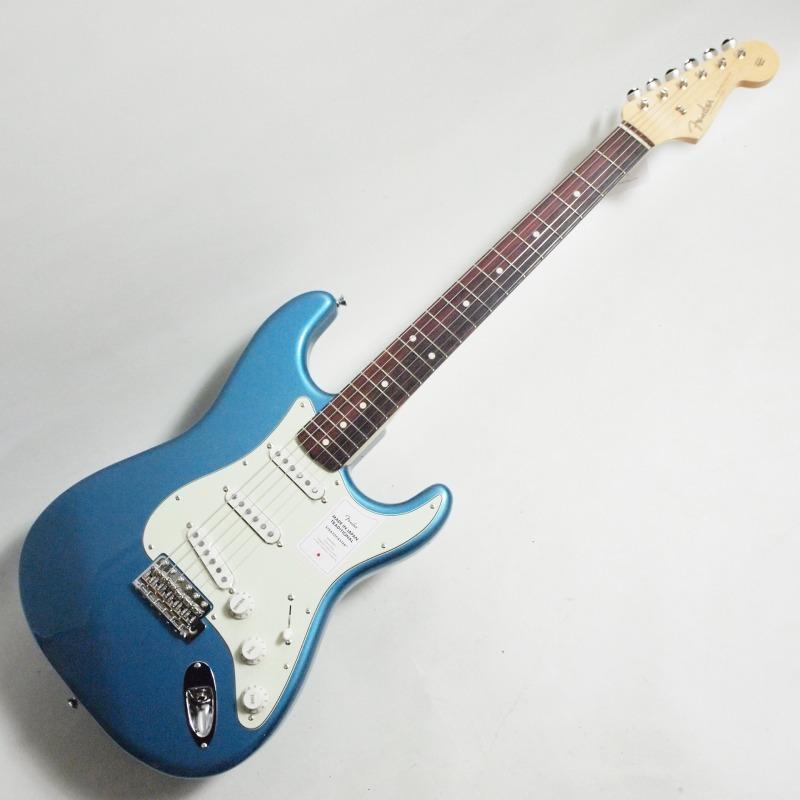 Fender Made in Japan Traditional 60s Stratocaster, Rosewood Fingerboard, Lake Placid Blue【フェンダージャパンストラトキャスター】｜gakki-de-genki｜02