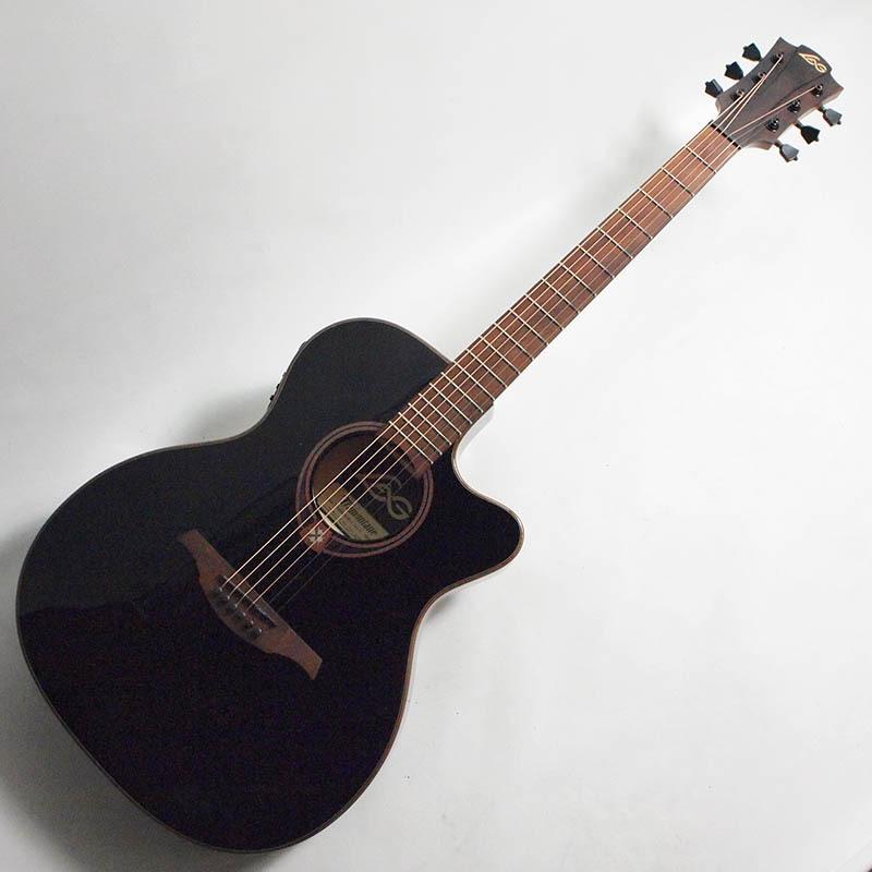 アウトレット LAG GUITARS T118ASCE-BLK エレアコ 薄型ボディ ラグ