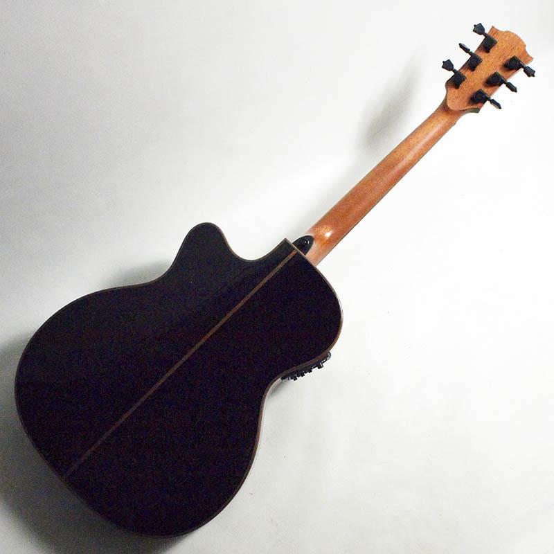 アウトレット LAG GUITARS T118ASCE-BLK エレアコ 薄型ボディ ラグ