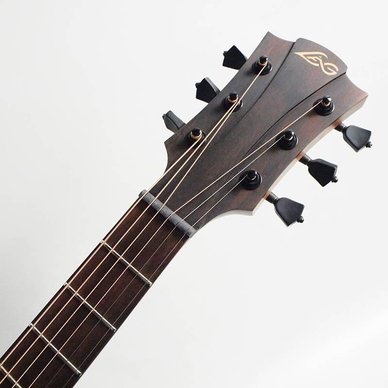 アウトレット LAG GUITARS T118ASCE-BLK エレアコ 薄型ボディ ラグ