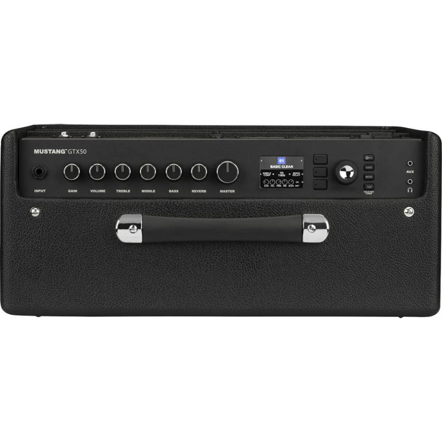 Fender Mustang GTX50 デジタルギターアンプ〈フェンダー〉 : 楽器de 